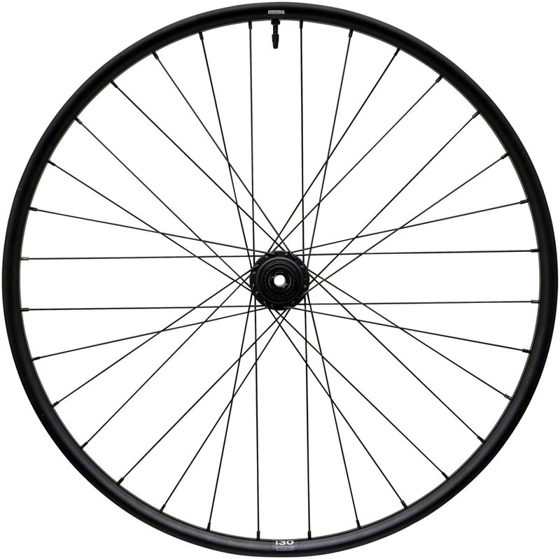 WTB HTZ i30 Rear Wheel - 29", 12 x 148mm, 6-Bolt, Black, Micro Spline, 32H