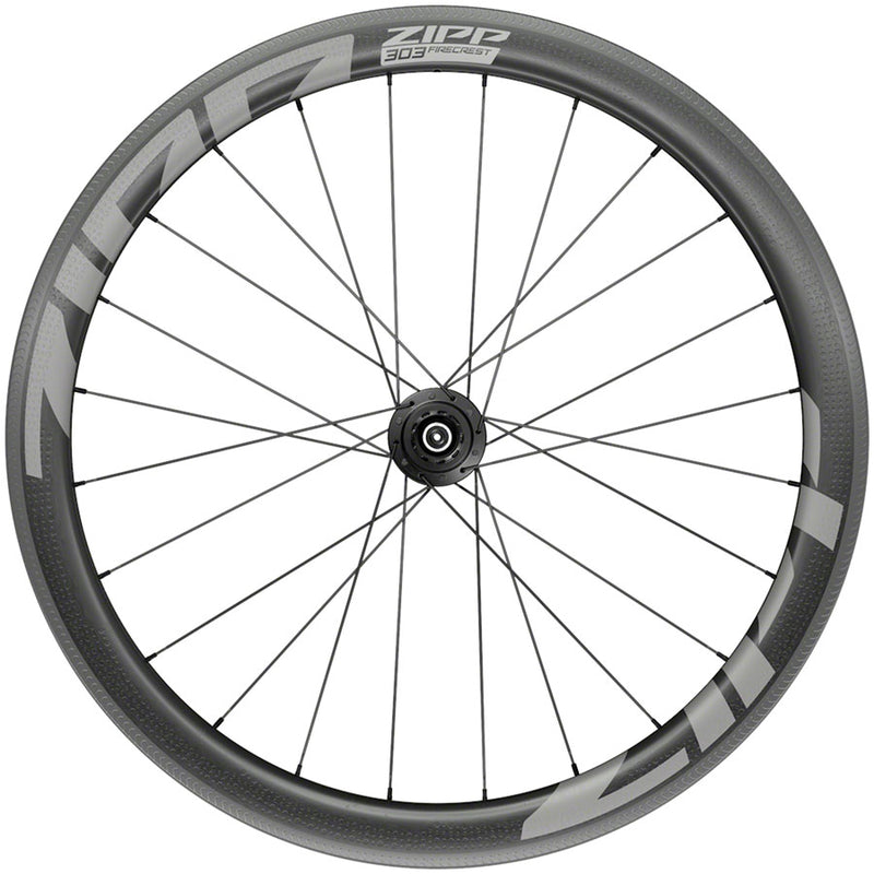 Zipp 303 Firecrest Rear Wheel - 700, QR x 130mm, Rim Brake, Black, A1, Tubeless, Black, A1