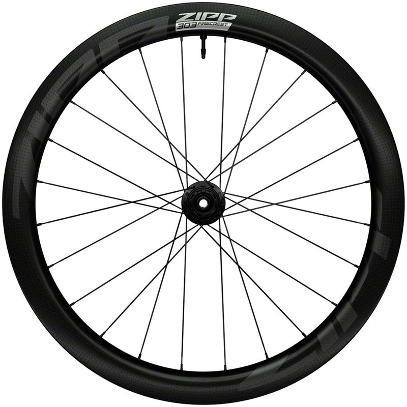 Zipp 303 Firecrest Rear Wheel - 650b, 12 x 142mm, Center-Lock, SRAM 10/11-Speed, Tubeless, Black, A1