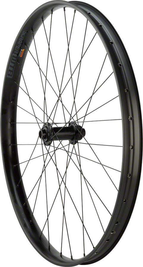 Quality Wheels WTB i40 Front Wheel - 27.5", 15 x 110mm Boost, Center-Lock, Black, Clincher