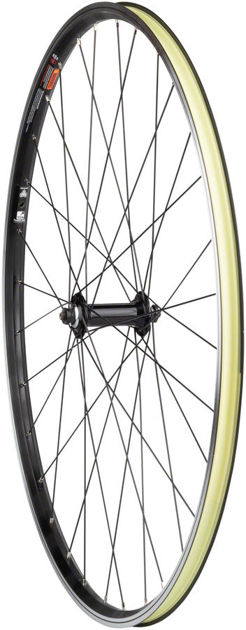 Quality Wheels WTB Dual Duty i19 TCS Front Wheel - 700, QR x 100mm, Rim Brake, Black, Clincher