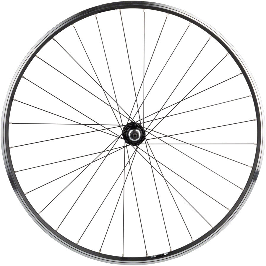 Quality Wheels WTB Dual Duty i19 TCS Rear Wheel - 700, QR x 130mm, Rim Brake, HG 10, Black, Clincher