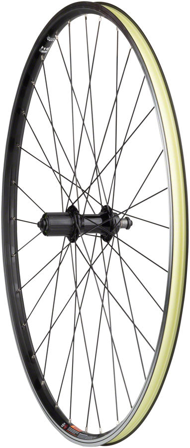 Quality Wheels WTB Dual Duty i19 TCS Rear Wheel - 700, QR x 135mm, Rim Brake, HG 10, Black, Clincher