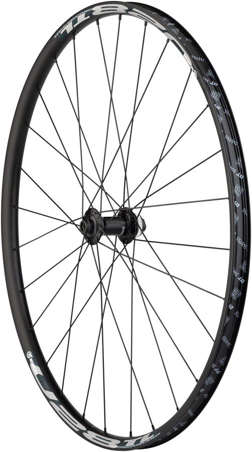 Quality Wheels Shimano Tiagra/Weinmann U28 Front Wheel - 700c, 12 x 100mm, Center-Lock, Black