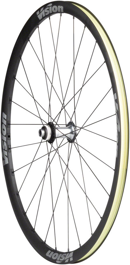 Quality Wheels Shimano Ultegra/Vision Trimax Front Wheel - 700, 12 x 100mm, Center-Lock