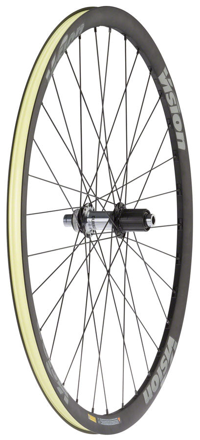 Quality Wheels Shimano Ultegra/Vision Trimax Rear Wheel - 700, 12x142mm, Center-Lock, HG 11