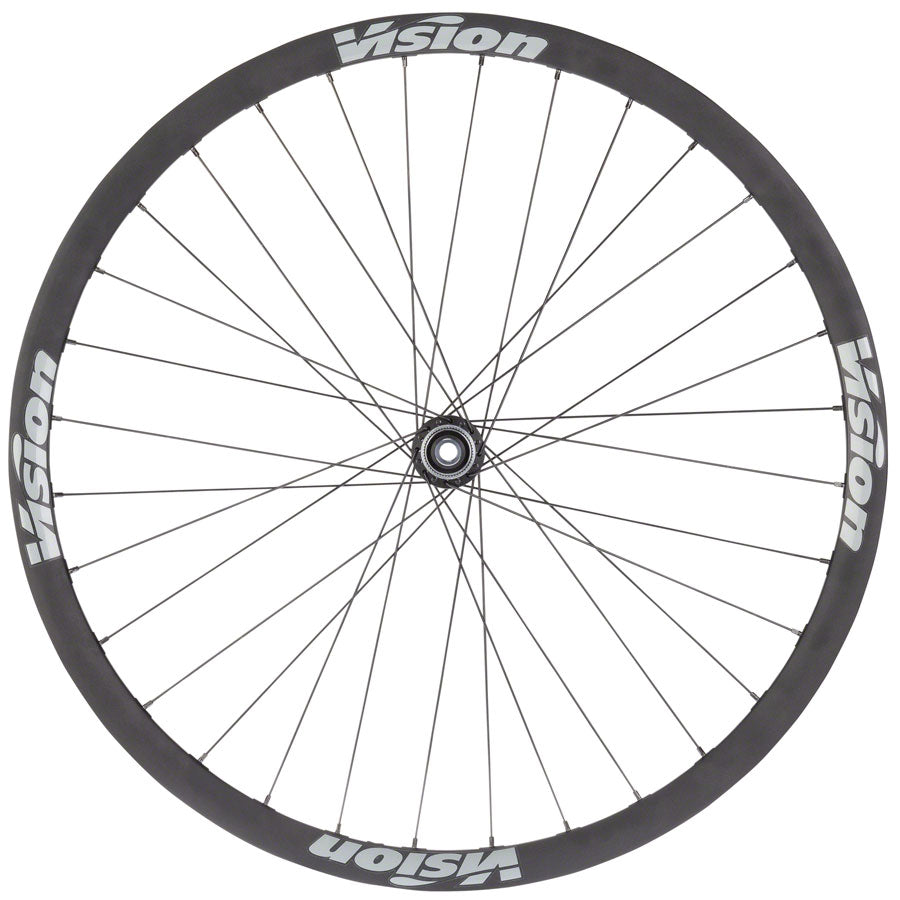 Quality Wheels Shimano Ultegra/Vision Trimax Rear Wheel - 700, 12x142mm, Center-Lock, HG 11