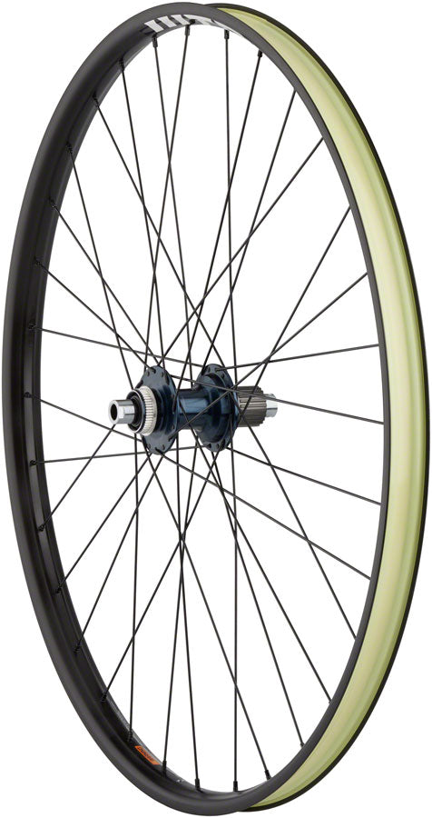 Quality Wheels SLX/WTB ST Light i29 Rear Wheel - 27.5", 12 x 142mm, Center-Lock, Micro Spline, Black