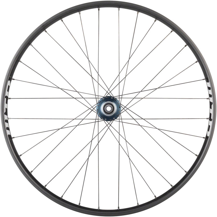 Quality Wheels SLX/WTB ST Light i29 Rear Wheel - 27.5", 12 x 157mm Super Boost,Center-Lock, Micro Spline, Black