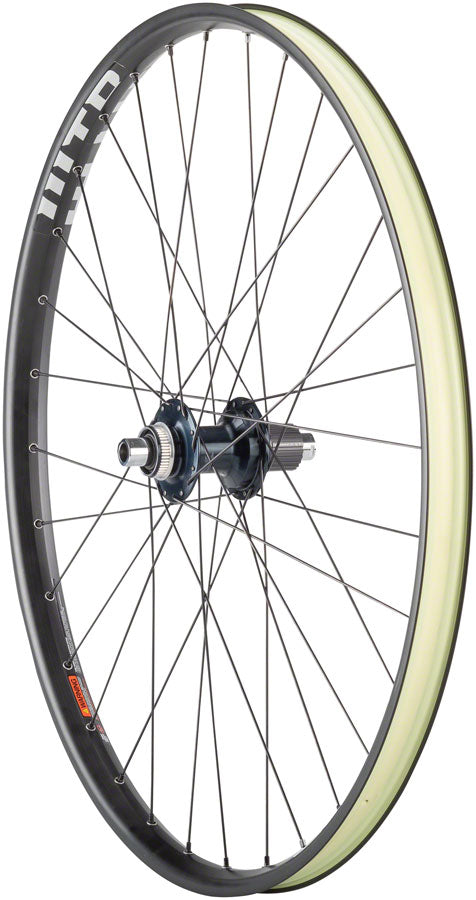 Quality Wheels SLX/WTB ST Light i29 Rear Wheel - 27.5", 12 x 157mm Super Boost,Center-Lock, Micro Spline, Black