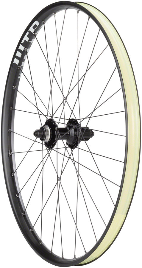 Quality Wheels SLX/WTB ST Light i29 Rear Wheel - 27.5", QR x 141mm, Center-Lock, Micro Spline, Black