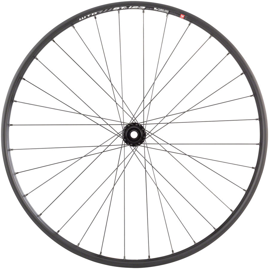 Quality Wheels WTB ST i23 TCS Disc Front Wheel - 27.5", 15 x 110mm Boost ,Center-Lock, Black