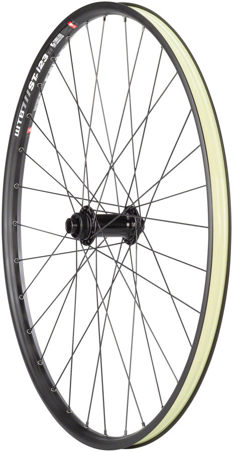 Quality Wheels WTB ST i23 TCS Disc Front Wheel - 27.5", 15 x 110mm Boost ,Center-Lock, Black