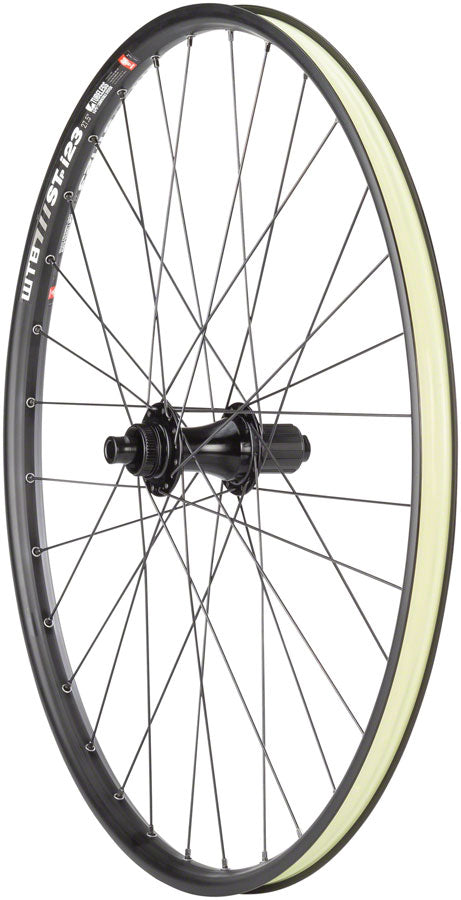 Quality Wheels WTB ST i23 TCS Disc Rear Wheel - 27.5", 12 x 148mm Boost, Center-Lock, HG 10, Black