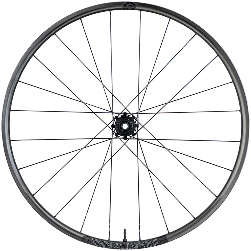 Industry Nine Trail 280c Rear Wheel - 29", 12 x 148mm Boost, 6-Bolt, 32H, Carbon, MicroSpline