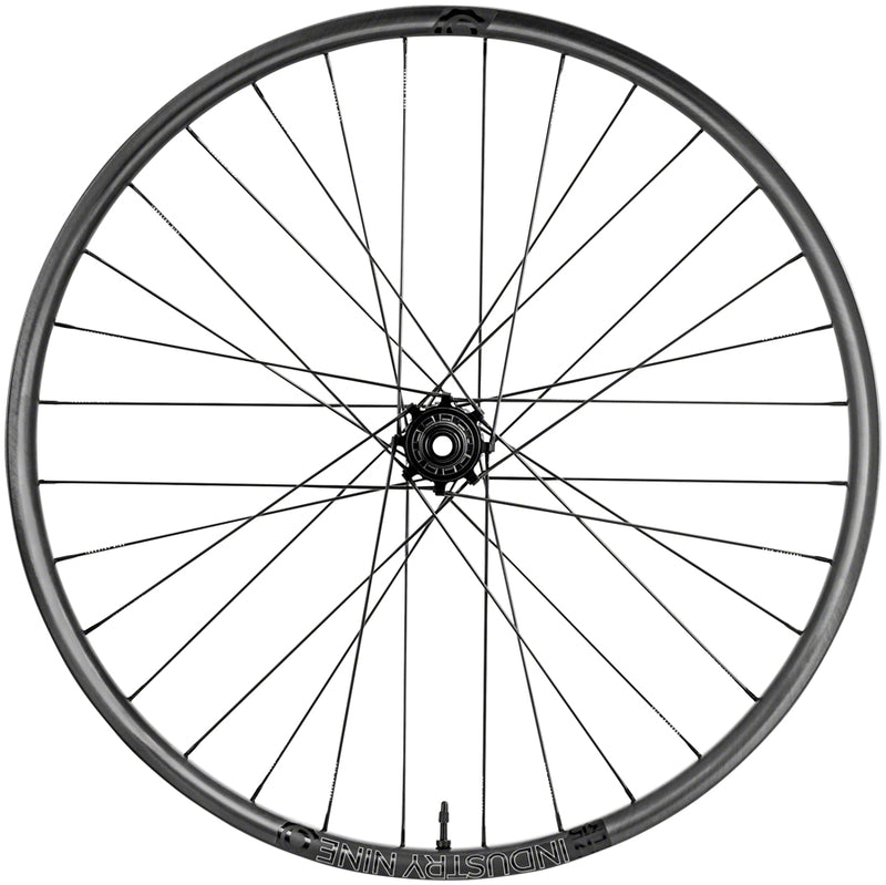 Industry Nine Enduro 315c Rear Wheel - 29", 12 x 148mm Boost, 6-Bolt, MicroSpline, 32H, Black