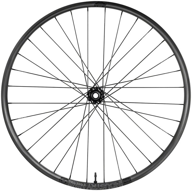 Industry Nine Enduro 315c Front Wheel - 29", 15 x 110mm Boost, 6-Bolt, Black, 32H, Black