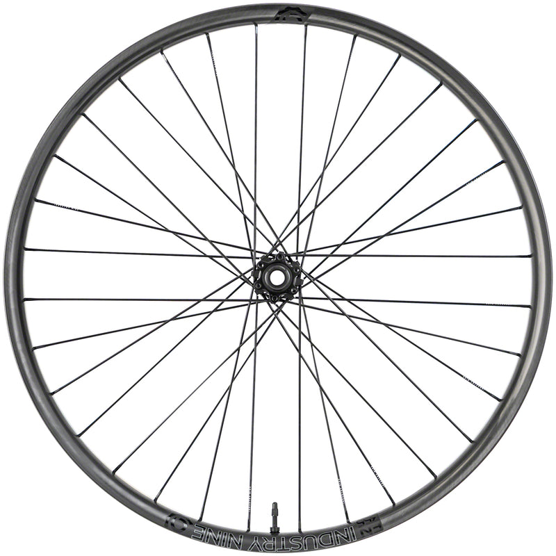 Industry Nine Enduro 355c Front Wheel - 29", 15 x 110mm Boost, 6-Bolt, Black, 32H