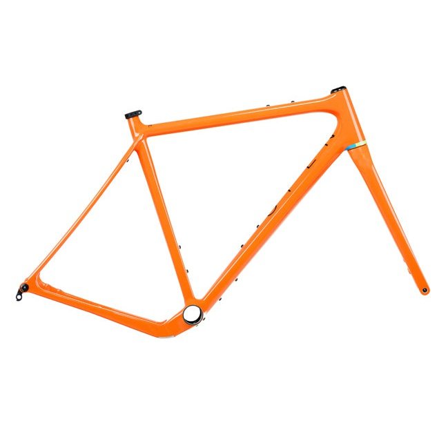 Open Cycle WI.DE 27.5"/ 29" / 700c Gravel Plus Flat Mount Frameset