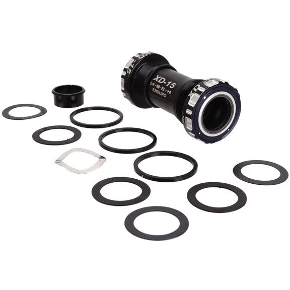 Enduro BSA XD-15 BB Cupset Mtn - Blk