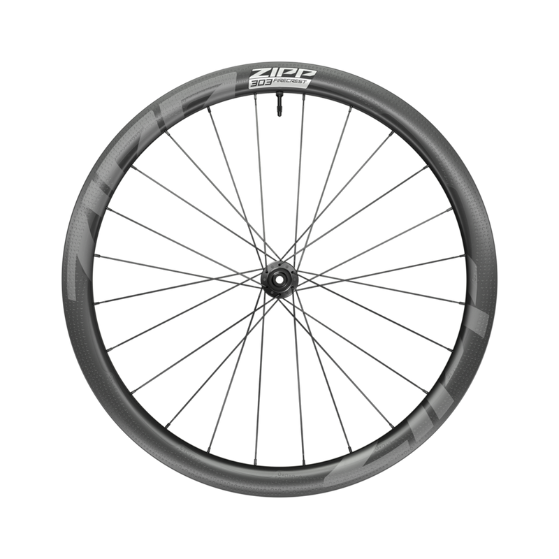 ZIPP AM 303 Firecrest Carbon 700c Tubeless Disc Center-Lock 24H 12x100mm / 12x142mm Wheelset