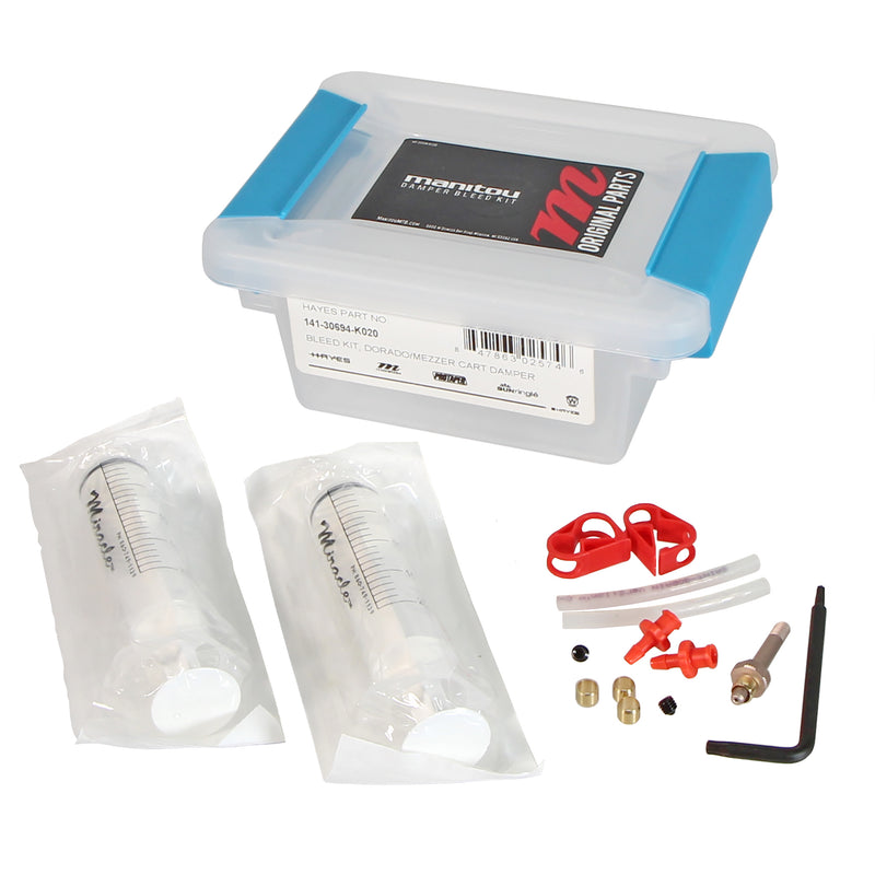 Manitou Fork Cartridge Damper Bleed Tool Kit