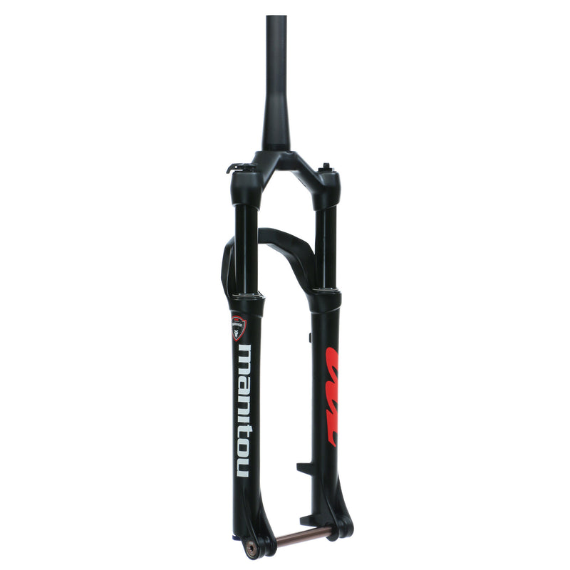 Manitou Markhor Suspension Fork - 27.5", 100 mm, 15 x 110 mm, 44 mm Offset, Matte Black