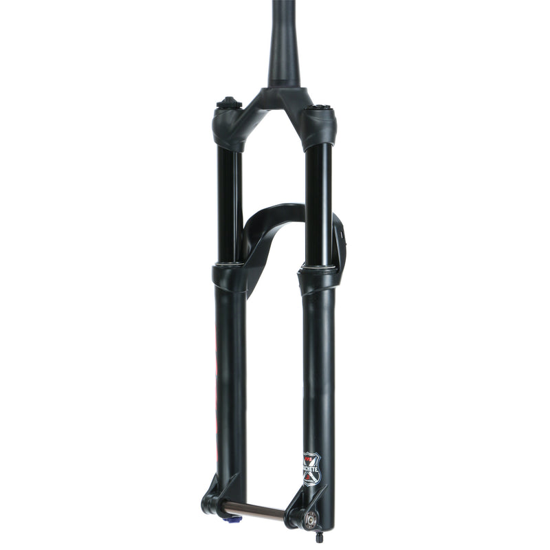 Manitou Machete JUNIT Expert Suspension Fork - 24", 120 mm, 15 x 110 mm, 44 mm Offset, Matte Black, Straight Steerer