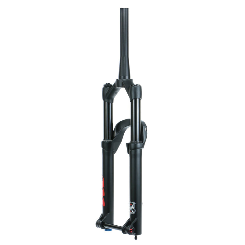 Manitou Machete JUNIT Suspension Fork - 24", 100 mm, 15 x 110 mm, 42 mm Offset, Matte Black