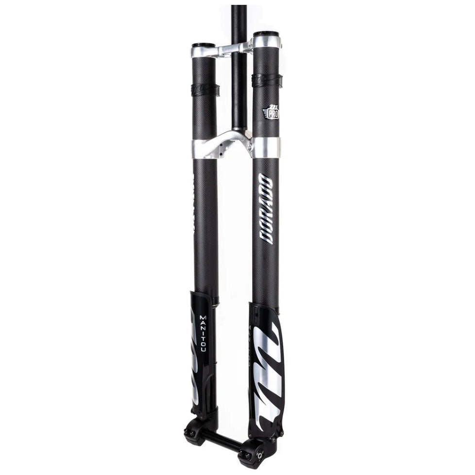 Manitou Dorado Pro 27.5" fork 203mm 47mm OS 15x110mm Blk