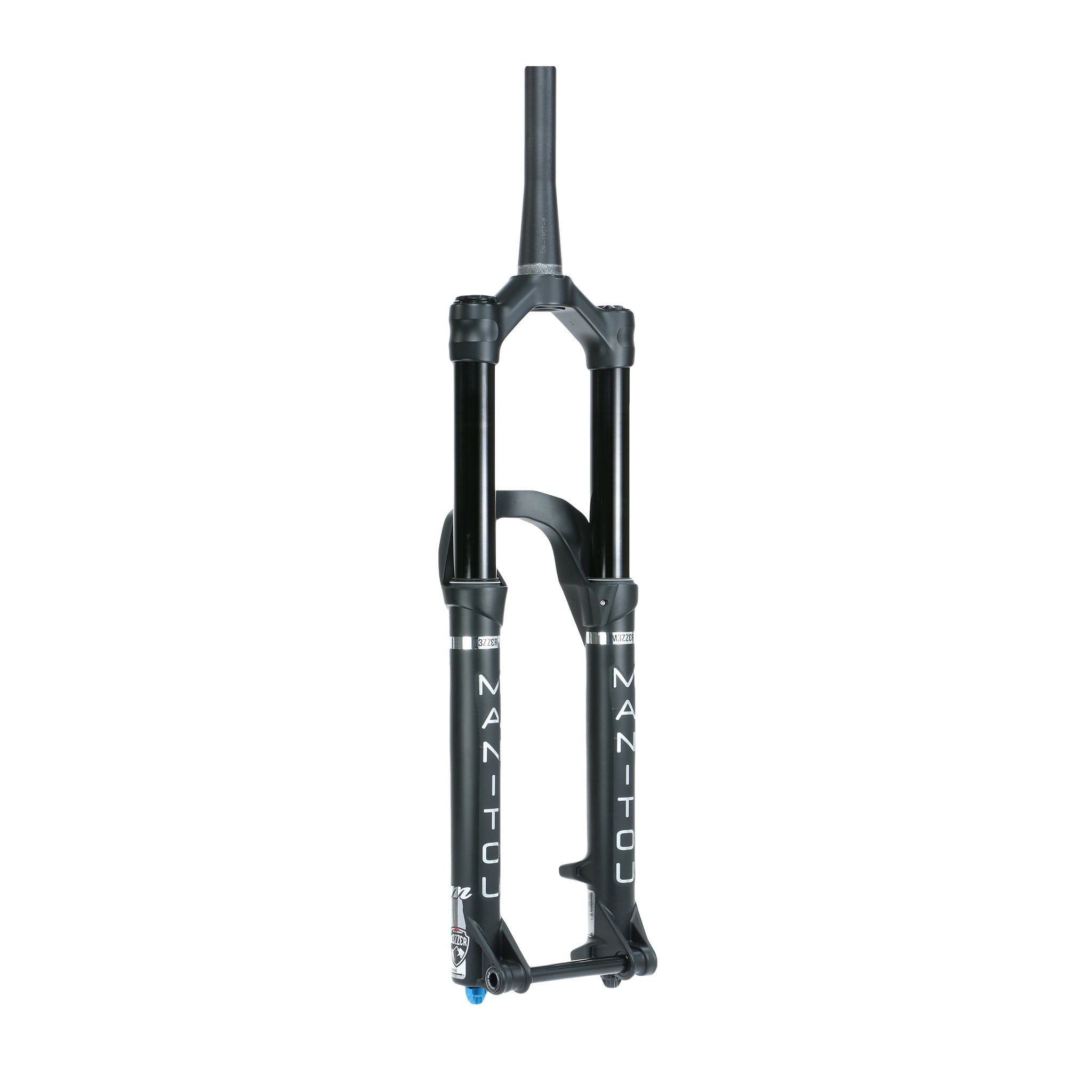 Manitou Mezzer Pro Suspension Fork - 27.5", 180 mm, 15 x 110 mm, 44 mm Offset, Black