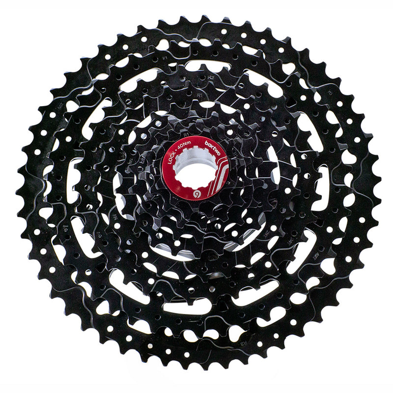 BOX Two Prime 9 Cassette - 9-Speed, 11-50t, Black