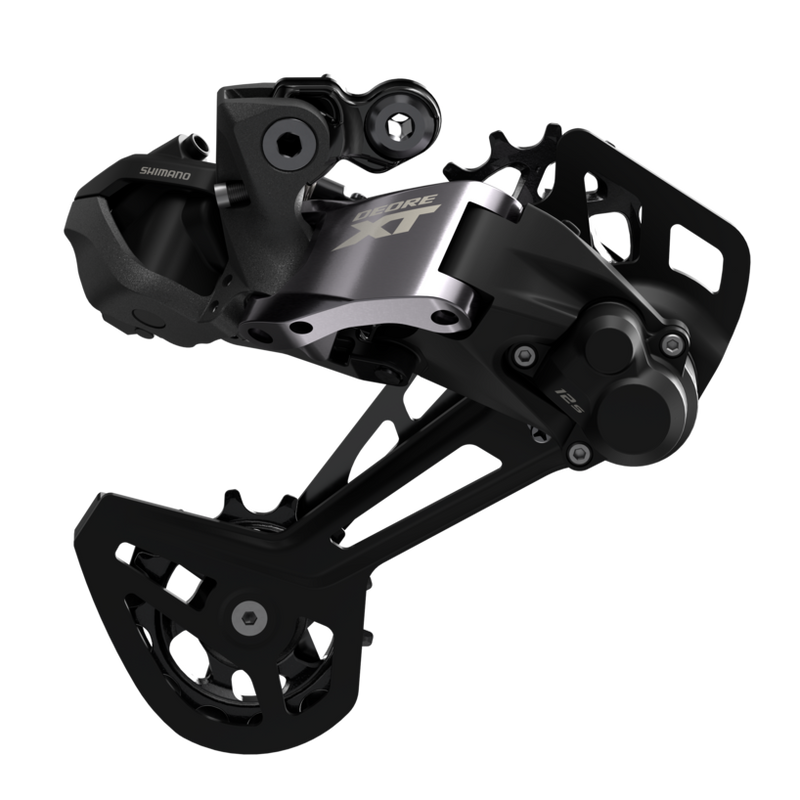 Shimano STEPS RD-M8150-12 Deore XT Rear Derailleur - SGS 12-Speed, Top Normal, Shadow Plus, Direct Attachment