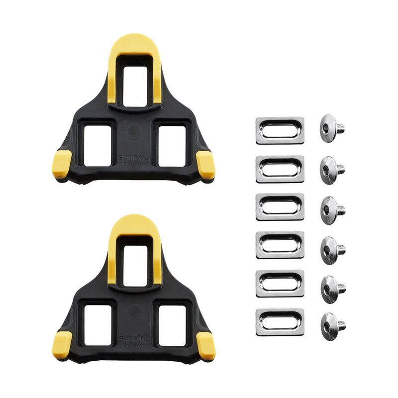 Shimano SH11 SPD-SL Cleat Set with Hardware Floating