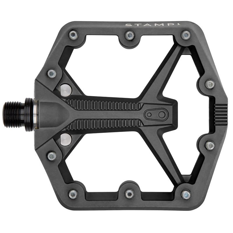 Crankbrothers Stamp 1 Gen 2 Small Platform Pedals Black