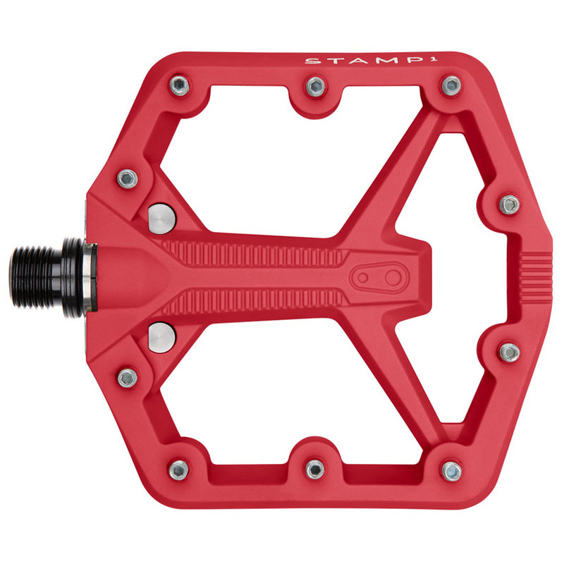 Crankbrothers Stamp 1 Gen 2 Small Platform Pedals Red