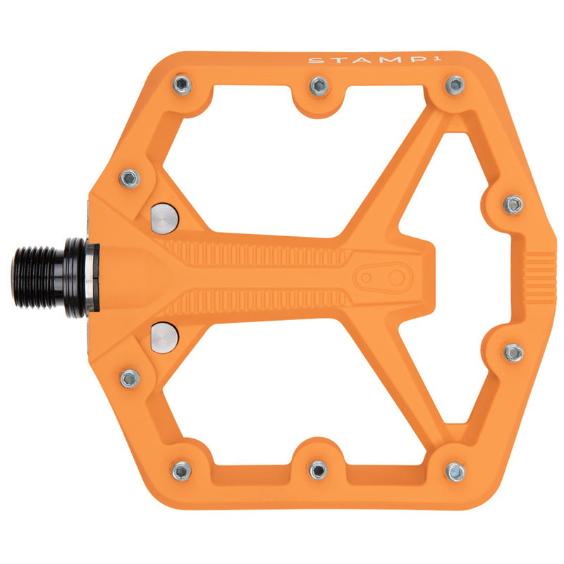 Crankbrothers Stamp 1 Gen 2 Small Platform Pedals Orange