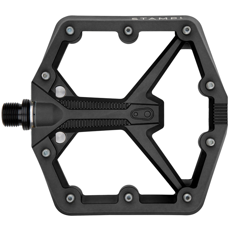 Crankbrothers Stamp 1 Gen 2 Large Platform Pedals Black