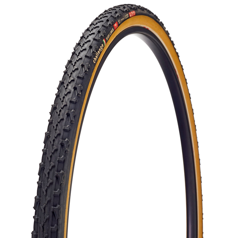 Challenge Baby Limus Pro Tire - 700 x 33, Tubeless, Folding, Black/Tan, Handmade