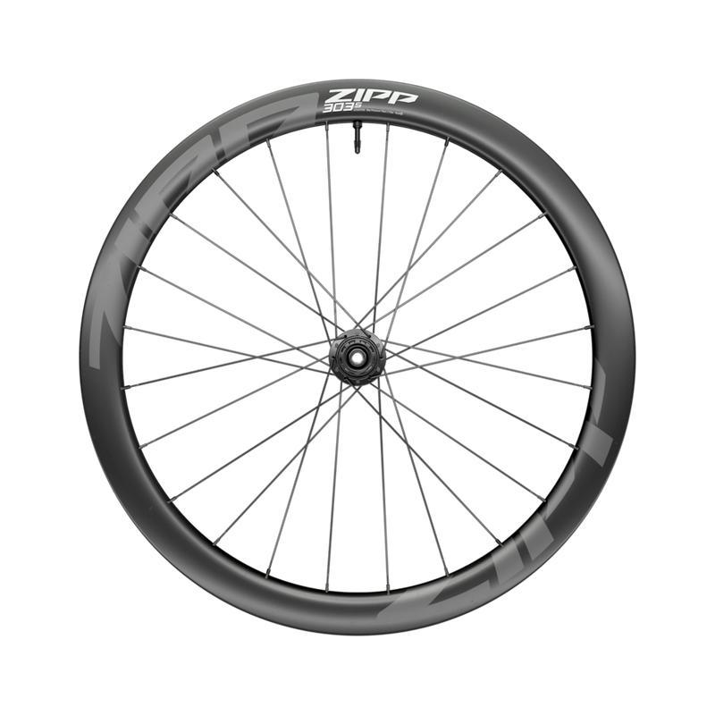 ZIPP AM 303 S Carbon 700c Tubeless Disc Center-Lock 24H 12x100mm / 12x142mm Wheelset