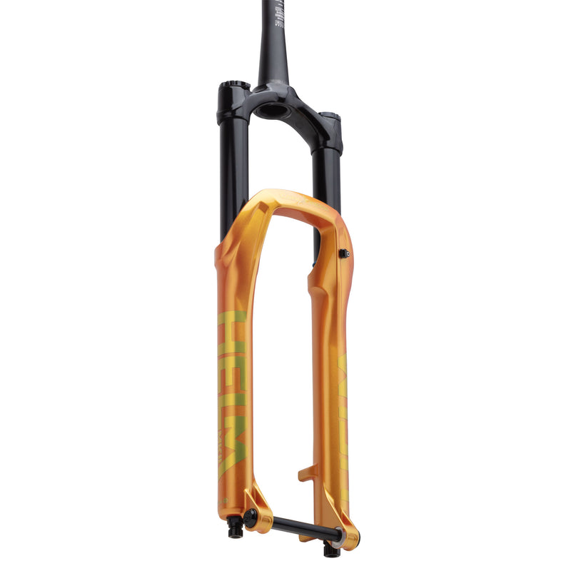 Cane Creek Helm MKII Air 29 Suspension Fork - 29", 160mm Travel, 15 x 110mm Boost, 44mm Offset, SUNBURST LIMITED EDITION