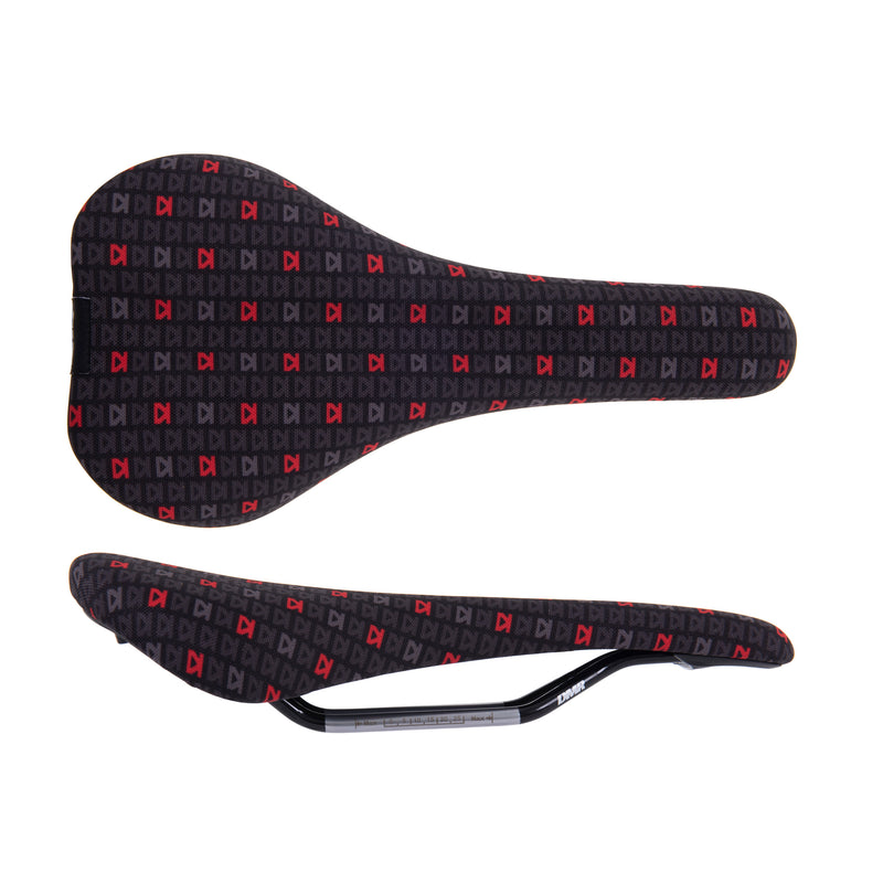 DMR DMR 25th Saddle - Blk/Red  NLS