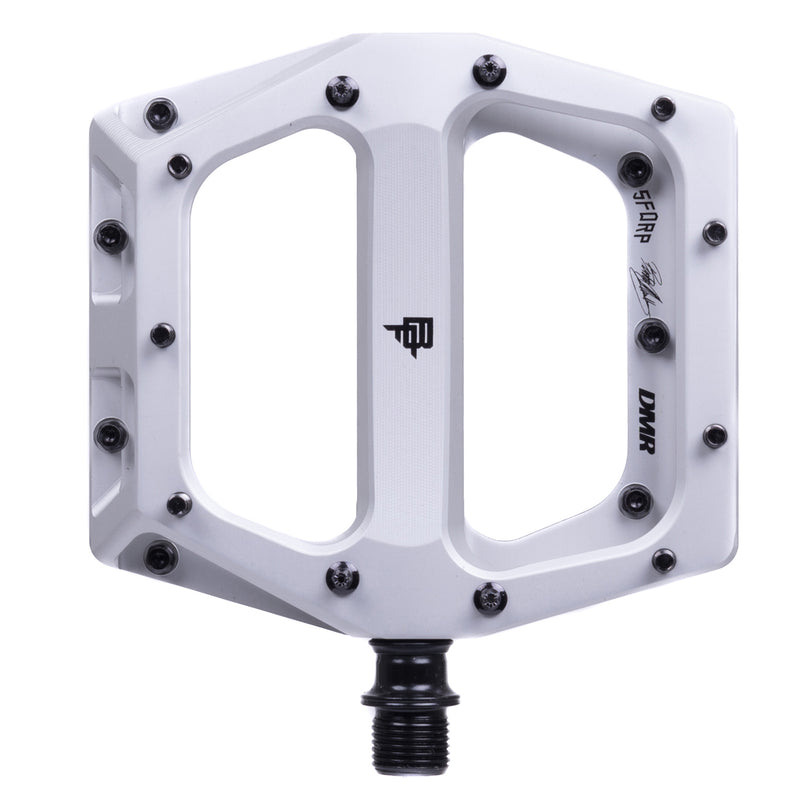 DMR Vault Pedals - Platform, Aluminum, 9/16", Brendog Ice