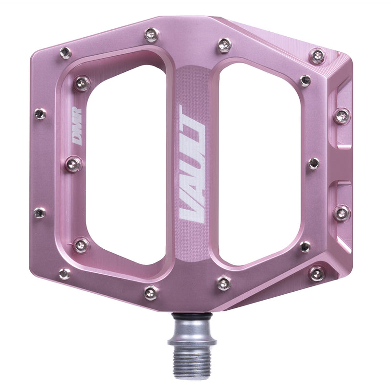 DMR Vault Pedals, 9/16" - Pink Punch