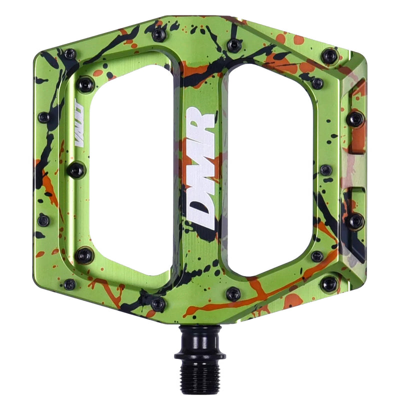 DMR Vault Pedals, 9/16" - Liquid Camo Green SE