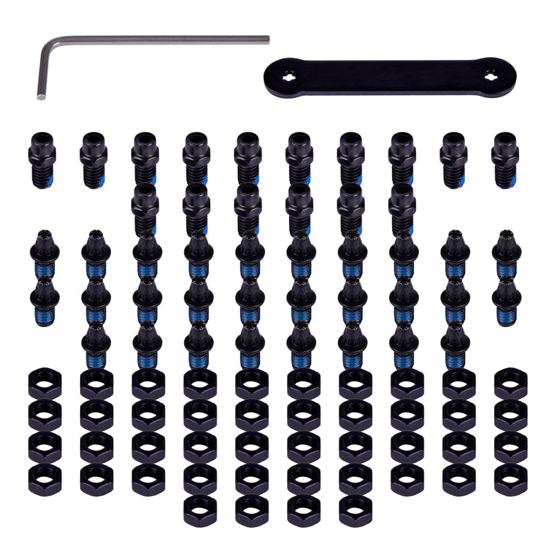 DMR V11 Pedal Pin and Nut Kit