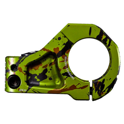 DMR Defy2 Stem, (31.8) 5d x 35mm - Liquid Camo Green SE