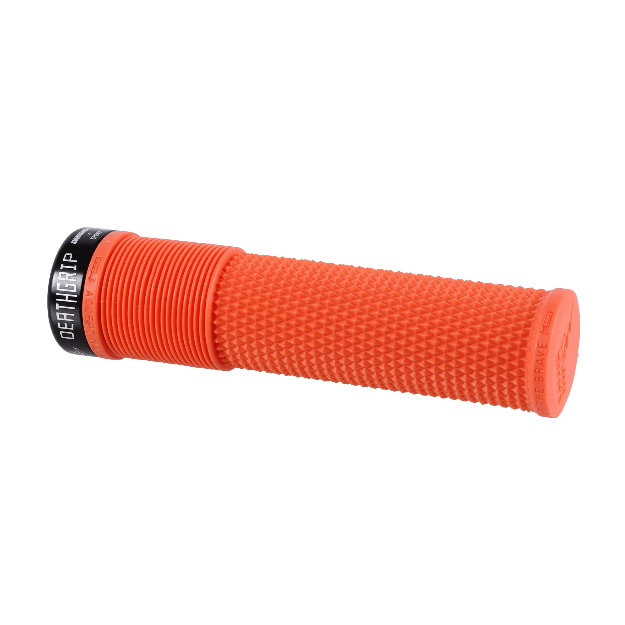 DMR Brendog Flangeless DeathGrip, Thin - Tango Orange