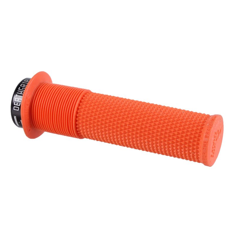 DMR Brendog Flanged DeathGrip, Thin - Tango Orange