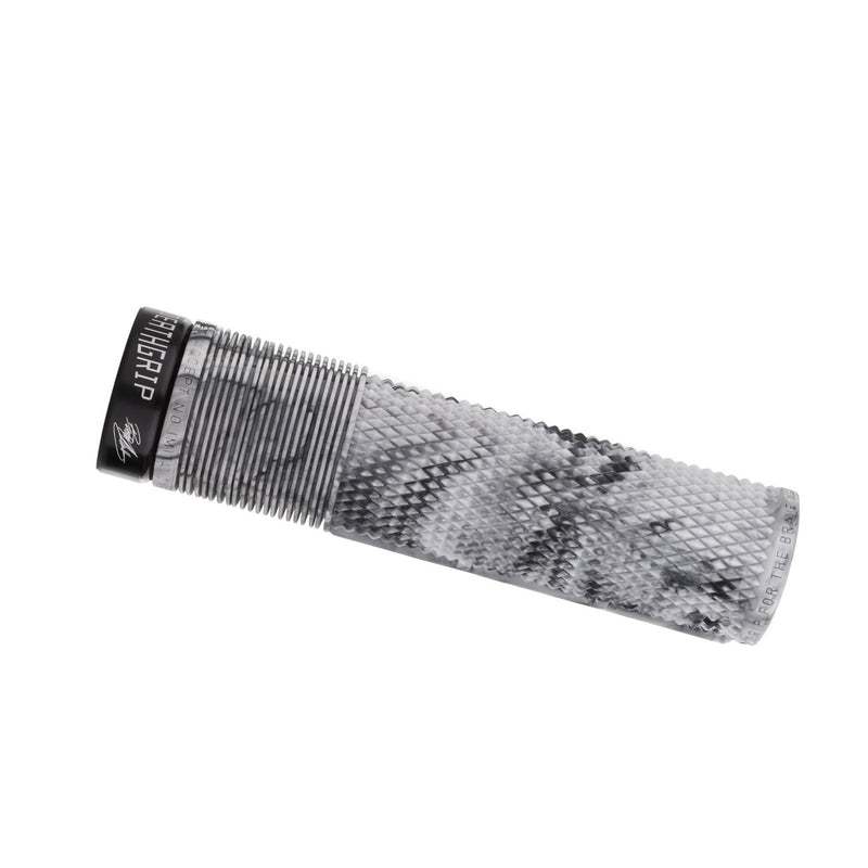 DMR Brendog Flangeless DeathGrip, Thin - Snow Camo